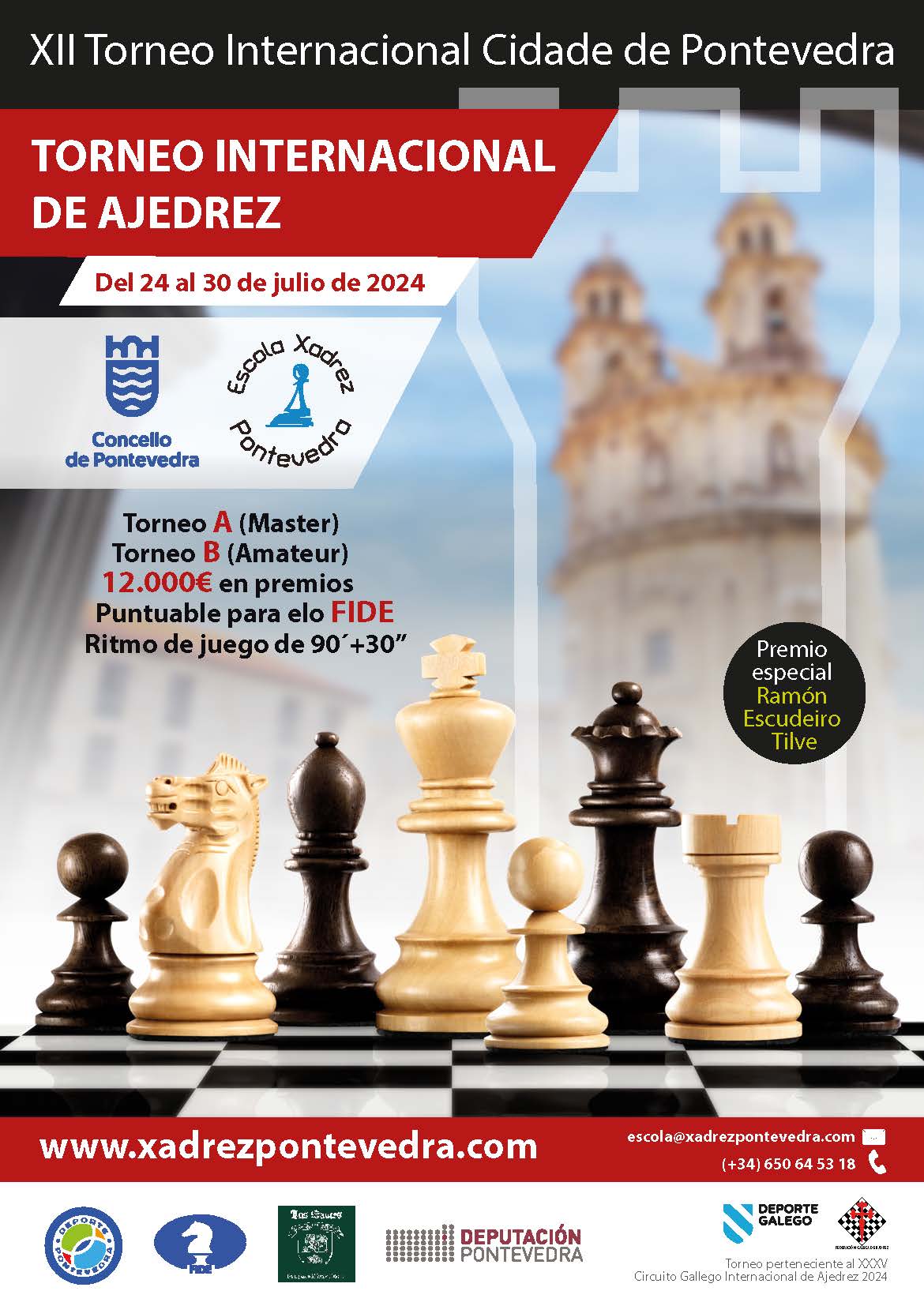 Lee más sobre el artículo XII Torneo Internacional Ciudad de Pontevedra